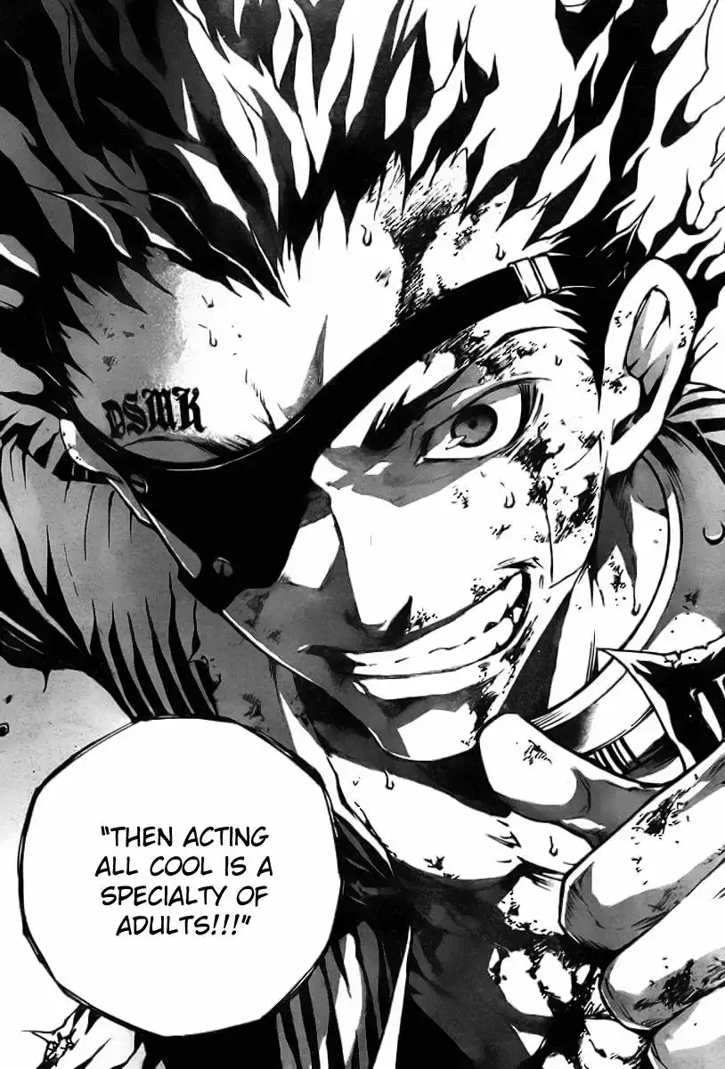 Deadman Wonderland Chapter 35 33